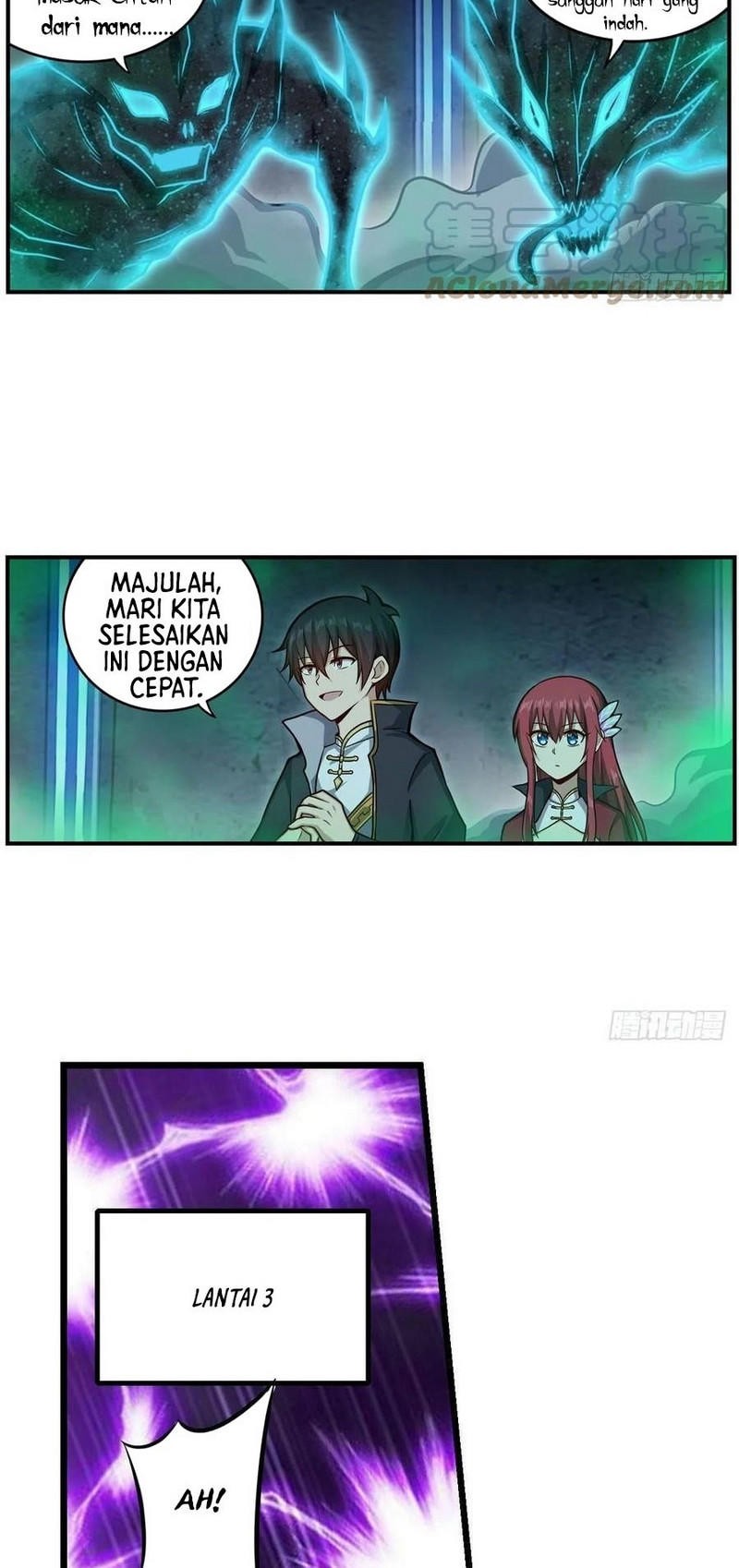 Wuxian Shitu Yu Shier Zhan Ji (Infinite Apostles and Twelve War Girls) Chapter 214 Gambar 13